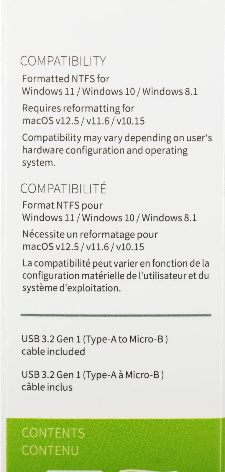 USB TOSHIBA HDTB510EK3AA черный - фото 2