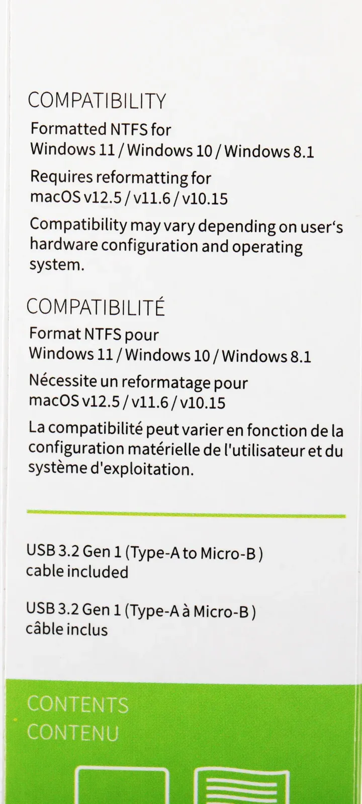 USB TOSHIBA HDTB520EK3AA черный - фото 4