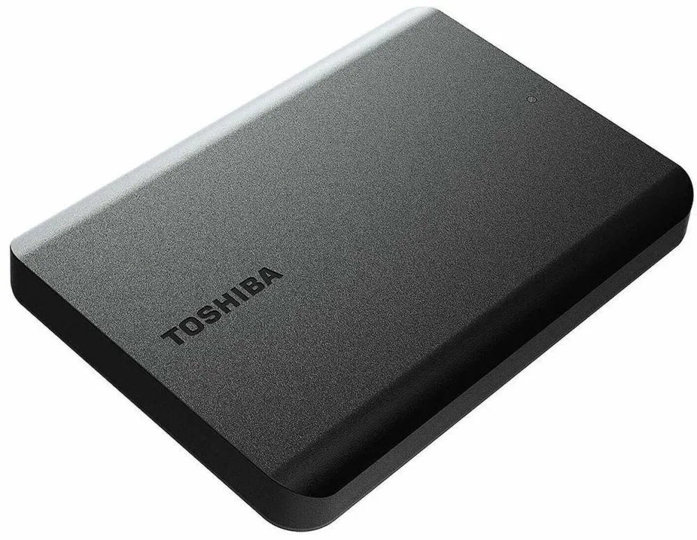 USB TOSHIBA HDTB540EK3CA черный - фото 1