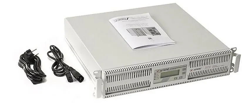 Источник бесперебойного питания Штиль SR SR1102L 1800Вт 2000ВА серый - фото 5
