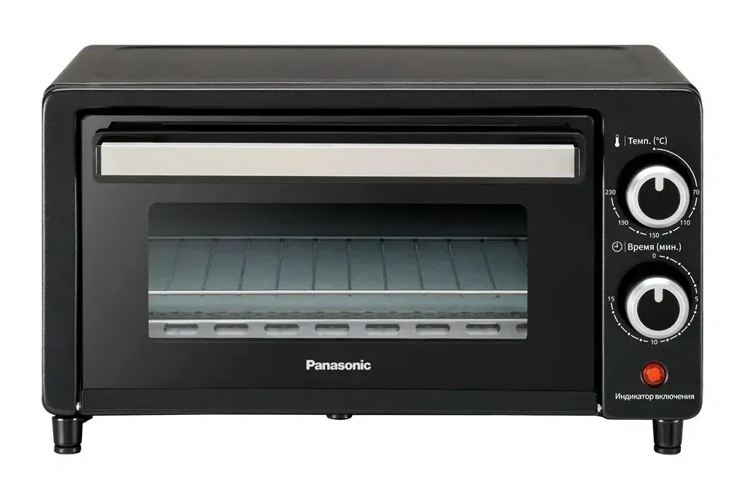 Мини-печь Panasonic NT-H900KTQ 9л. 1000Вт черный, 9 л - фото 8