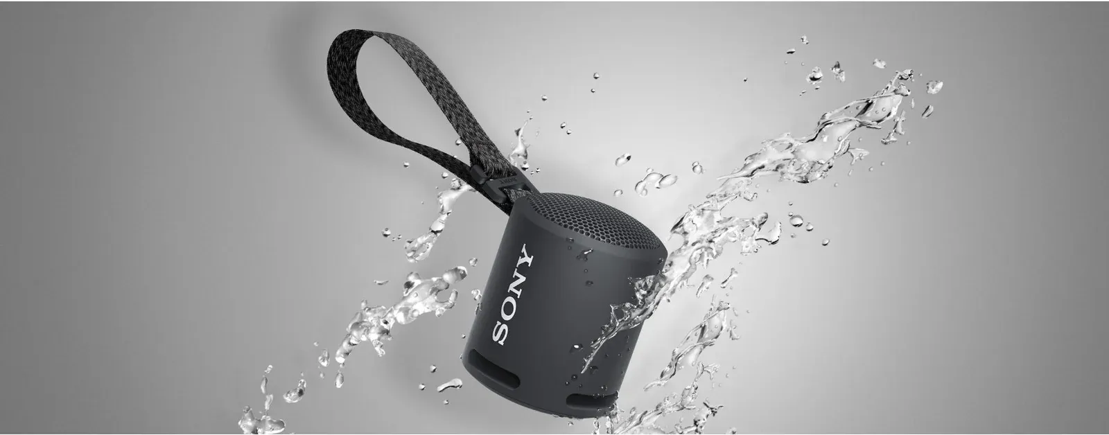 Колонка порт. Sony SRS-XB13 черный 5W Mono BT 10м SRS-XB13/BC - фото 6