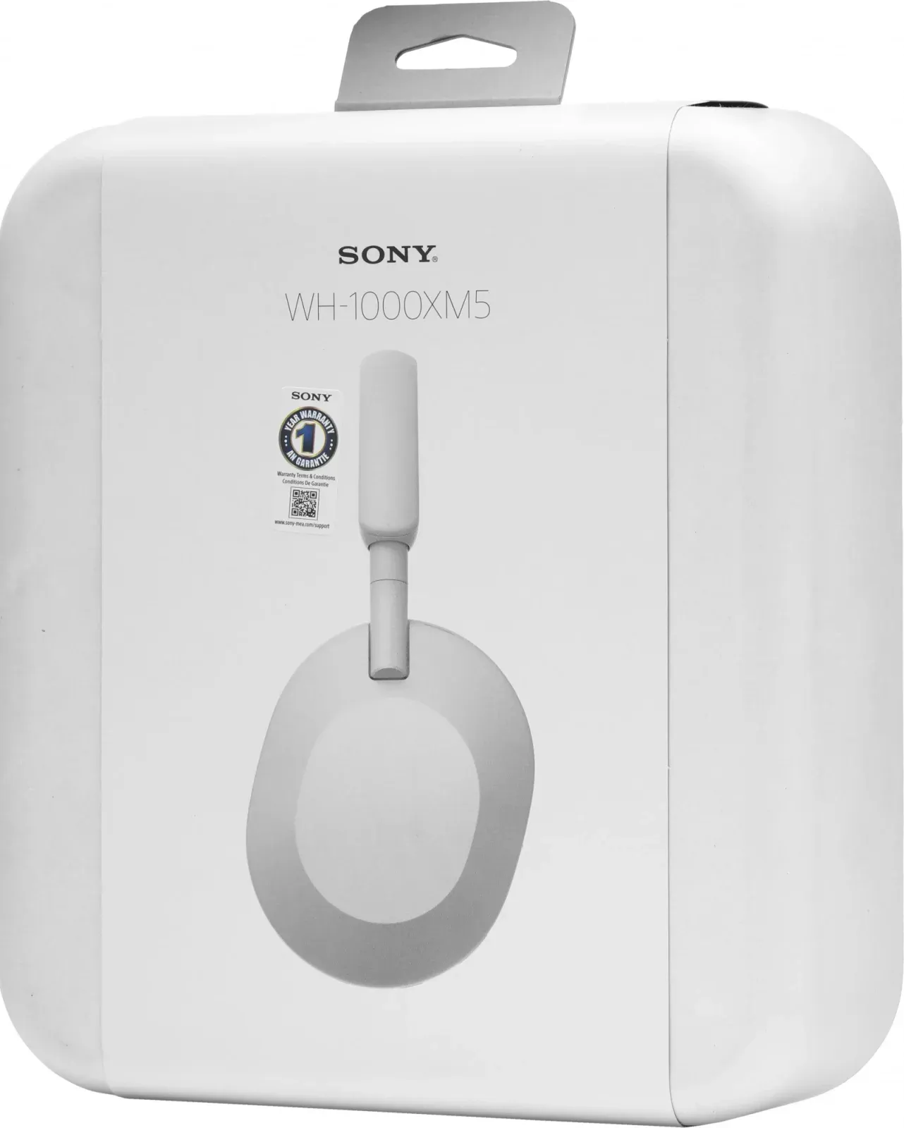 Наушники и гарнитуры SONY WH-1000XM5 серебристый - фото 1