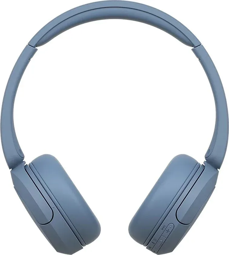 Гарнитура накладные Sony WH-CH520 синий беспроводные bluetooth оголовье WH-CH520/L - фото 5