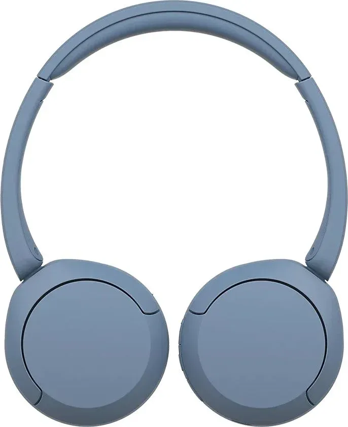 Гарнитура накладные Sony WH-CH520 синий беспроводные bluetooth оголовье WH-CH520/L - фото 6