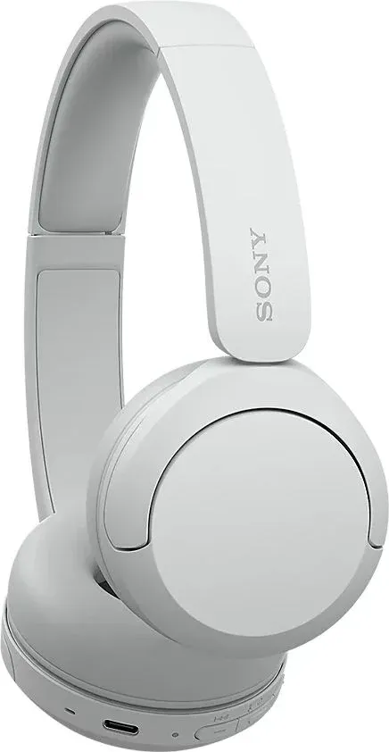 Гарнитура накладные Sony WH-CH520 белый беспроводные bluetooth оголовье WH-CH520/W - фото 3