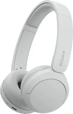 Гарнитура накладные Sony WH-CH520 белый беспроводные bluetooth оголовье WH-CH520/W - фото 7