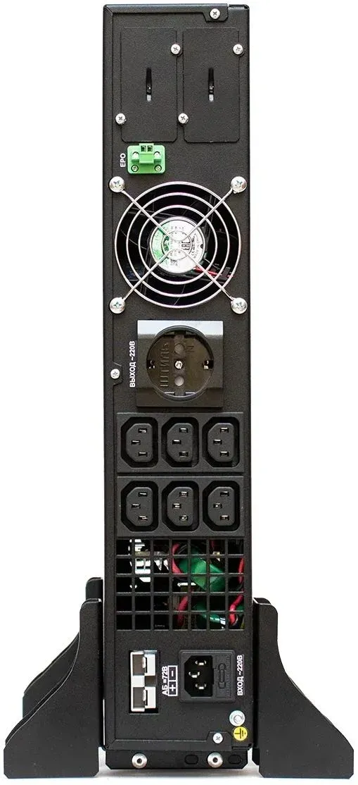 Источник бесперебойного питания Штиль STR1101SL 900Вт 1000ВА черный - фото 6