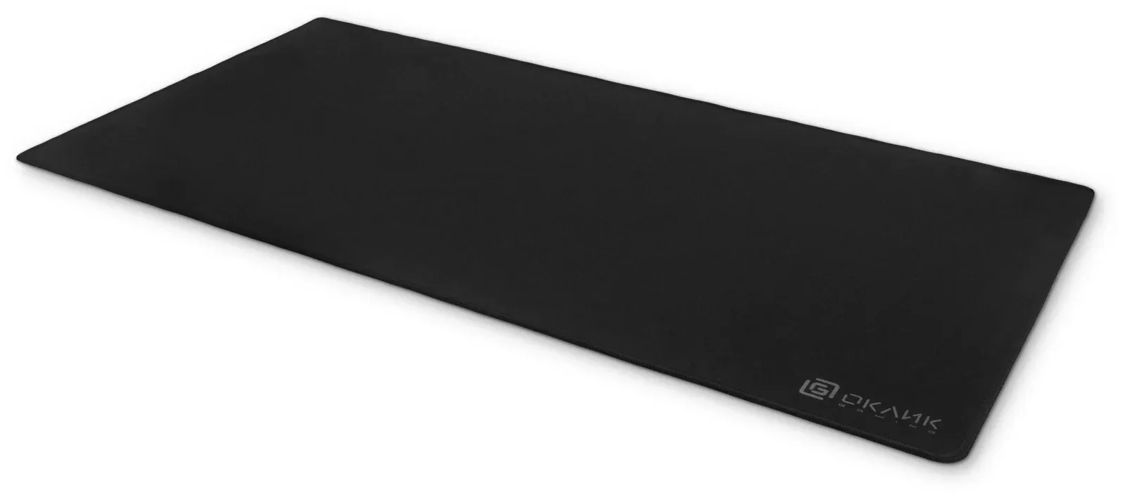 Коврик для мыши Оклик OK-T800 XL черный 800x400x2мм - фото 2
