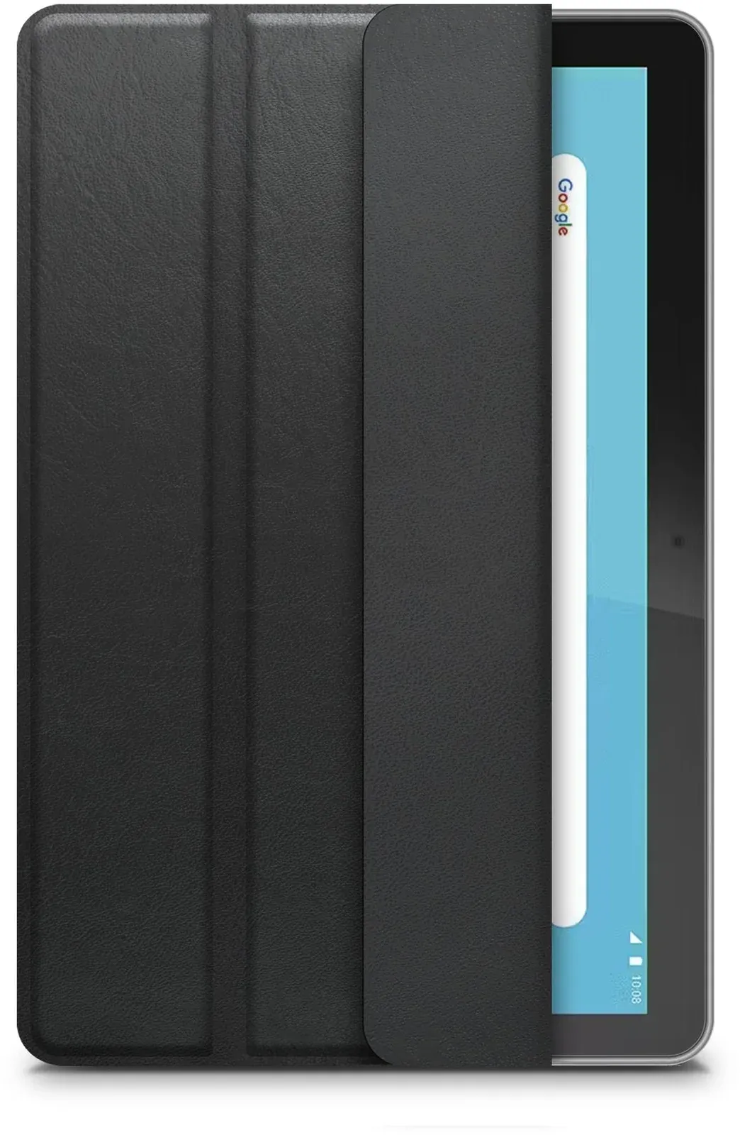 Чехол BoraSCO для Lenovo Tab M10 TB-X505L Tablet Case Lite искусственная кожа черный 71785 - фото 2