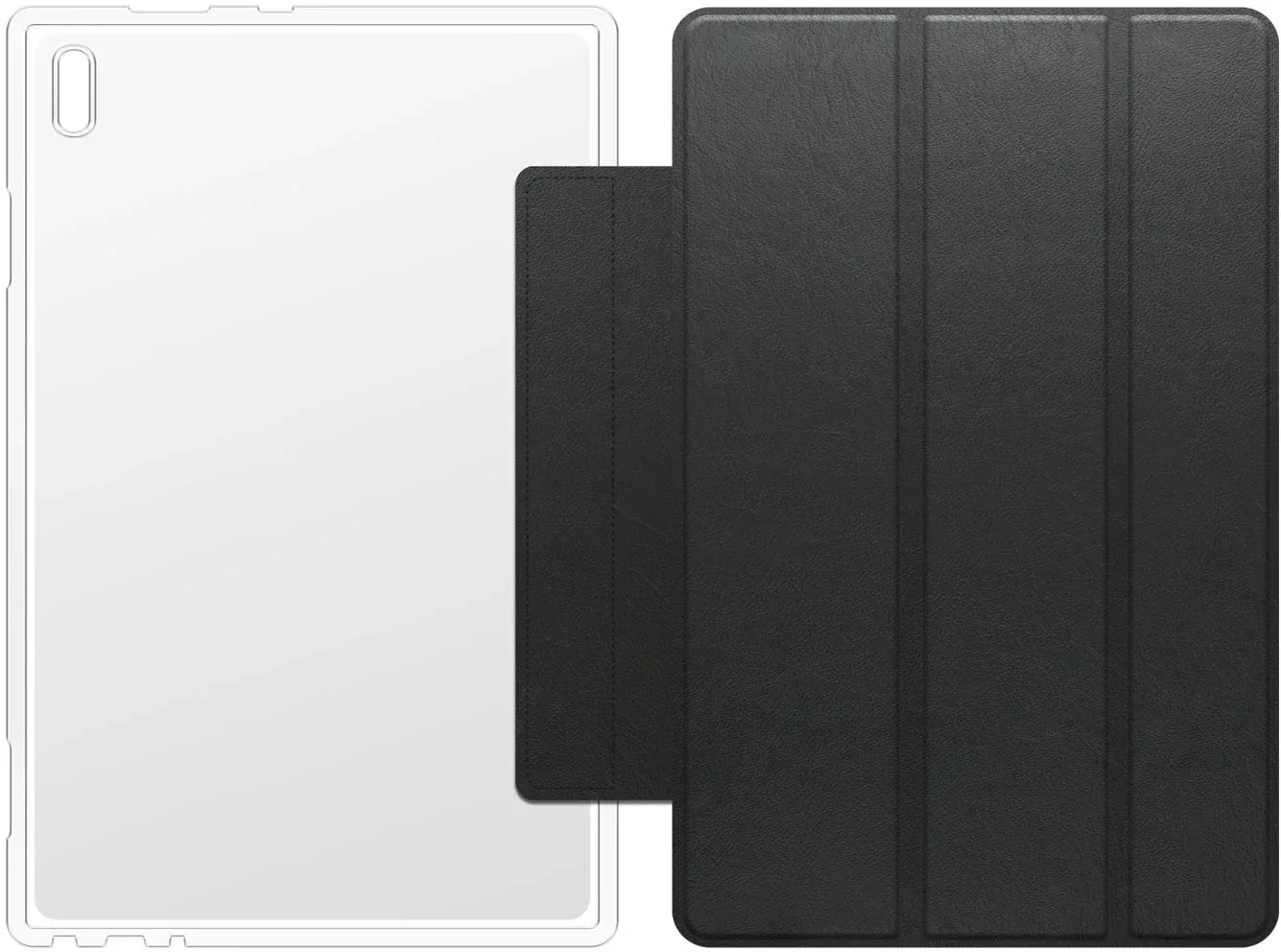 Чехол BoraSCO для Lenovo Tab M10 TB-X505L Tablet Case Lite искусственная кожа черный 71785 - фото 3