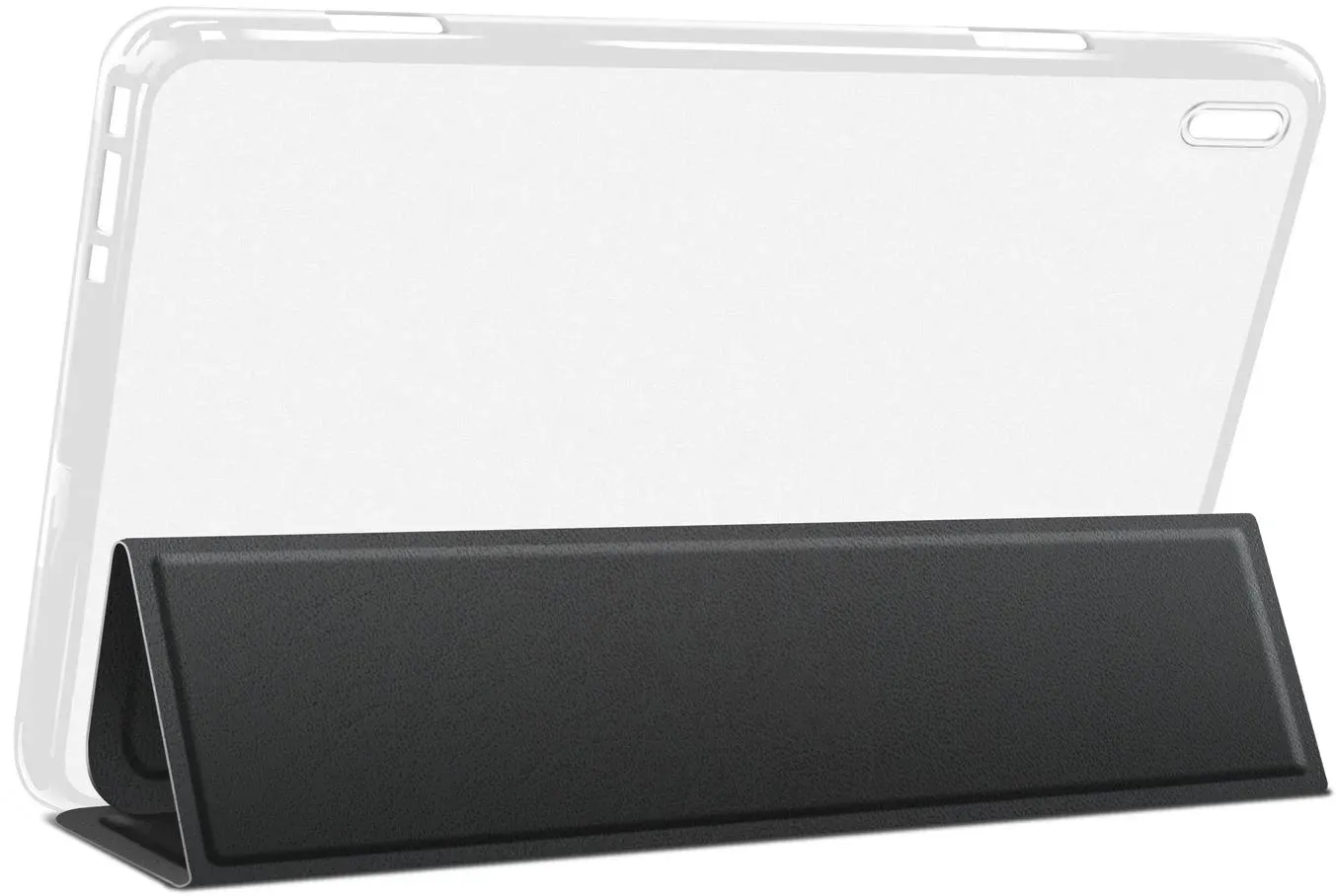 Чехол BoraSCO для Lenovo Tab M10 TB-X505L Tablet Case Lite искусственная кожа черный 71785 - фото 4