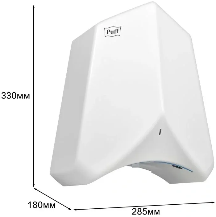 Сушилка для рук Puff 8840 1100Вт белый - фото 7