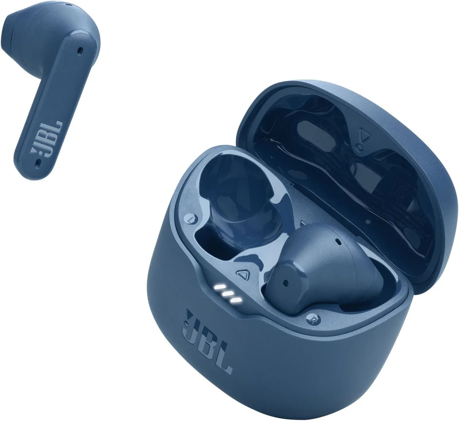 Гарнитура внутриканальные JBL Tune Flex синий беспроводные bluetooth в ушной раковине JBLTFLEXBLU - фото 7