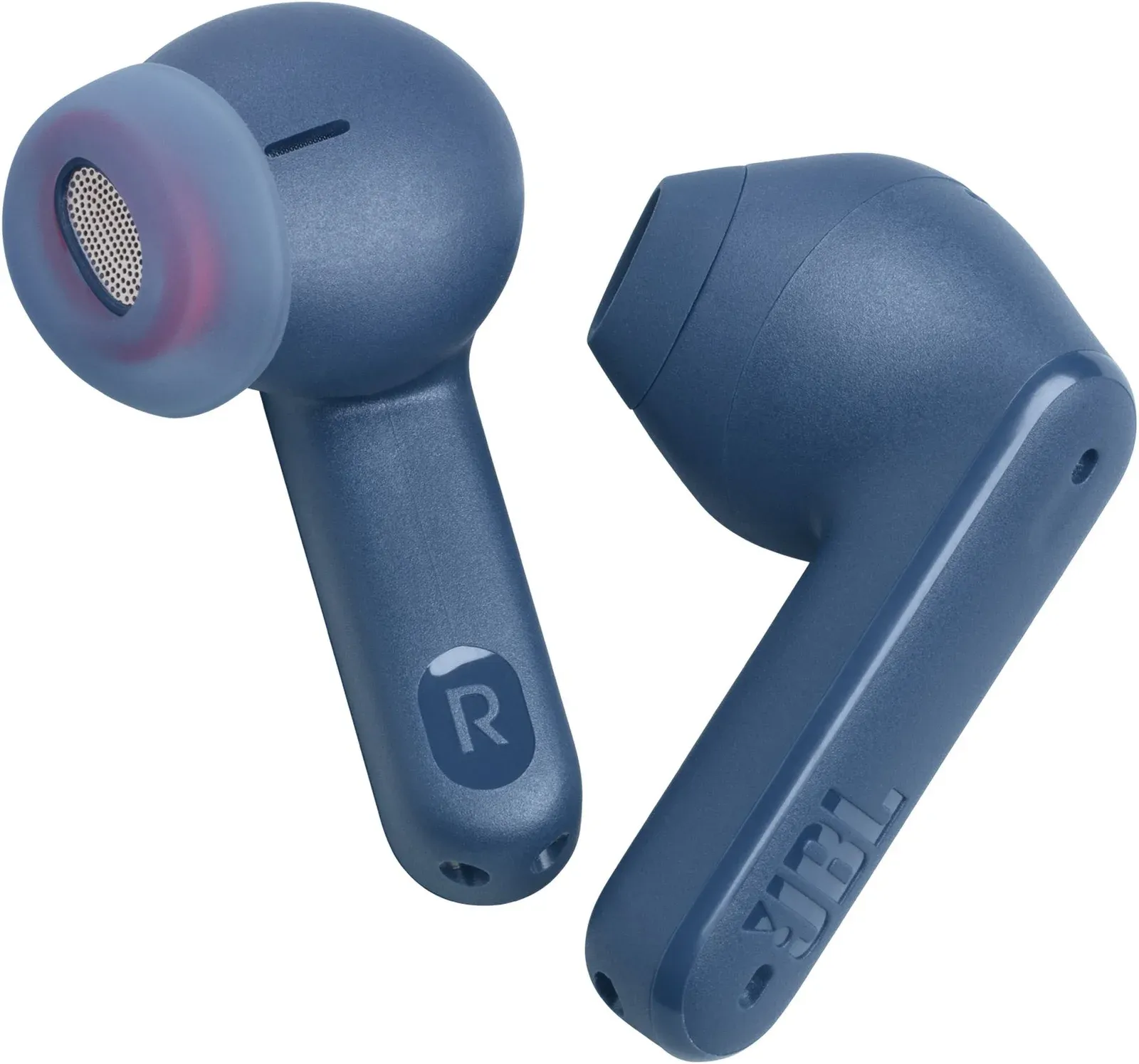 Гарнитура внутриканальные JBL Tune Flex синий беспроводные bluetooth в ушной раковине JBLTFLEXBLU - фото 8