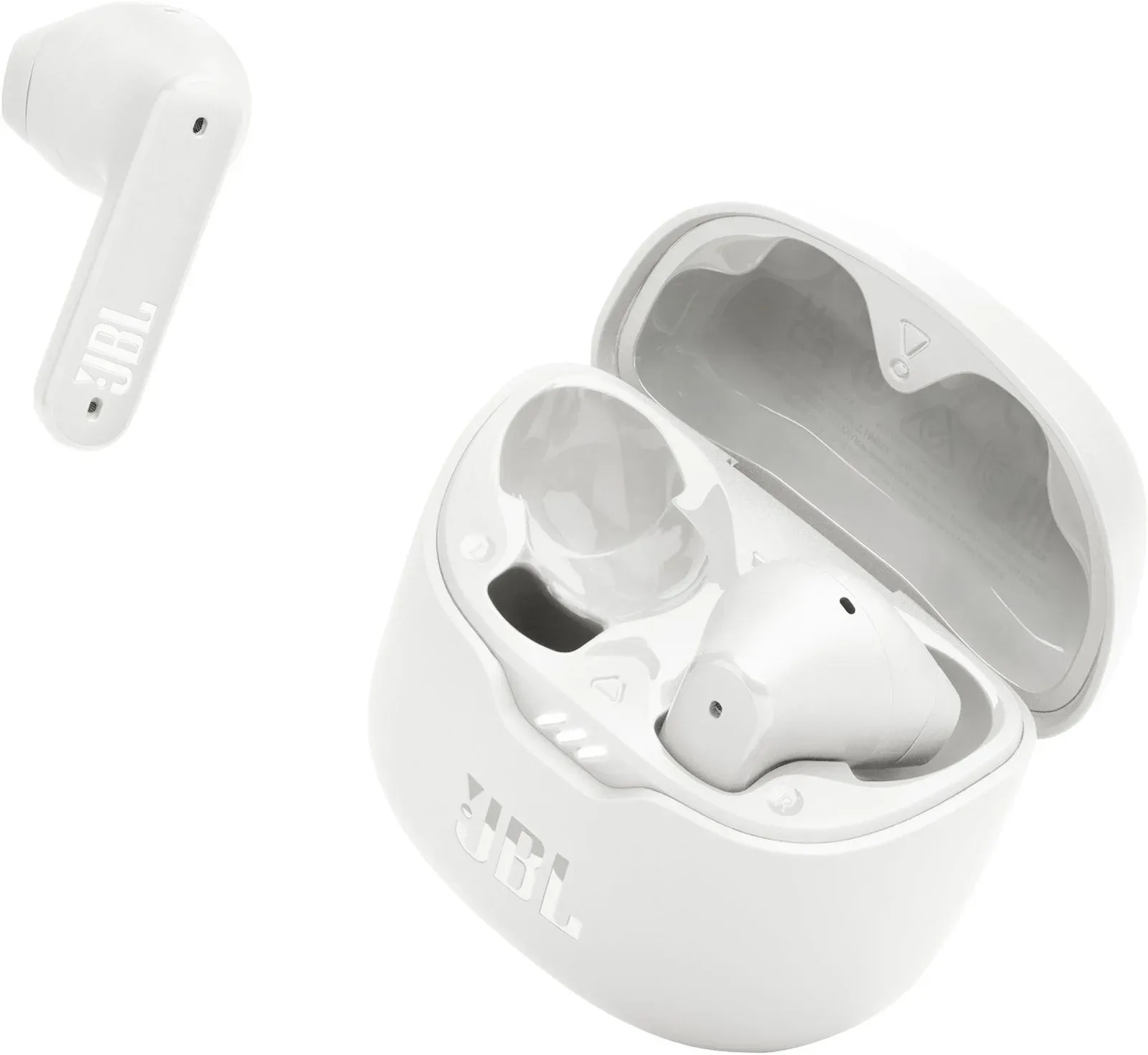 Гарнитура внутриканальные JBL Tune Flex белый беспроводные bluetooth в ушной раковине JBLTFLEXWHT - фото 8