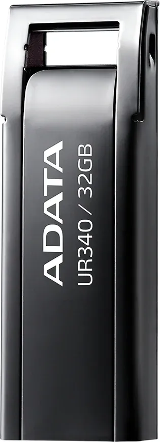 Флеш Диск A-Data 32Gb UR340 AROY-UR340-32GBK USB3.2 черный, 32 ГБ - фото 3