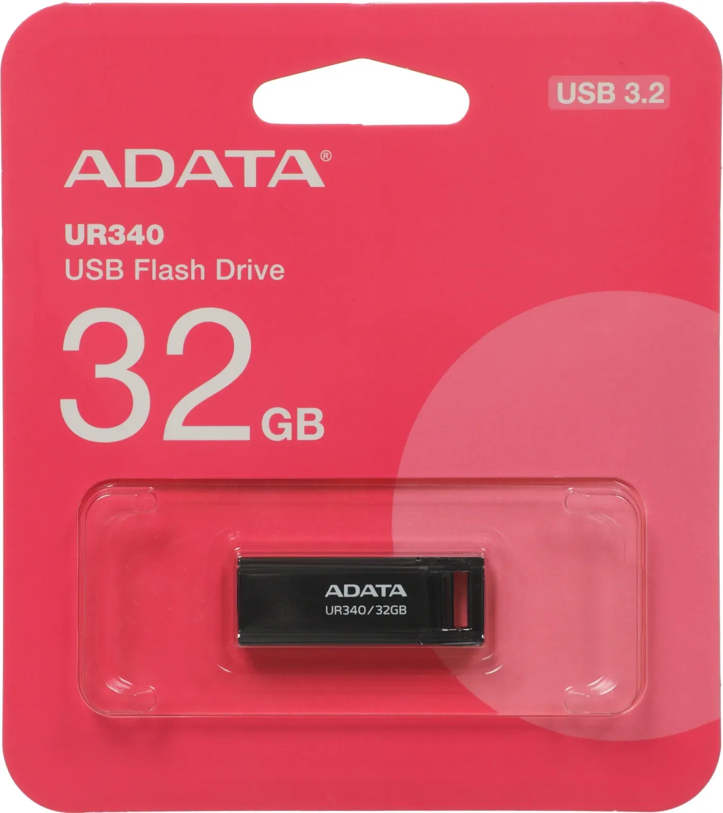 Флеш Диск A-Data 32Gb UR340 AROY-UR340-32GBK USB3.2 черный, 32 ГБ - фото 5