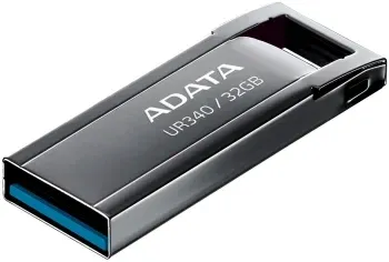 Флеш Диск A-Data 32Gb UR340 AROY-UR340-32GBK USB3.2 черный, 32 ГБ - фото 8