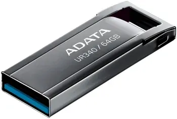 Флеш Диск A-Data 64Gb UR340 AROY-UR340-64GBK USB3.2 черный, 64 ГБ - фото 8