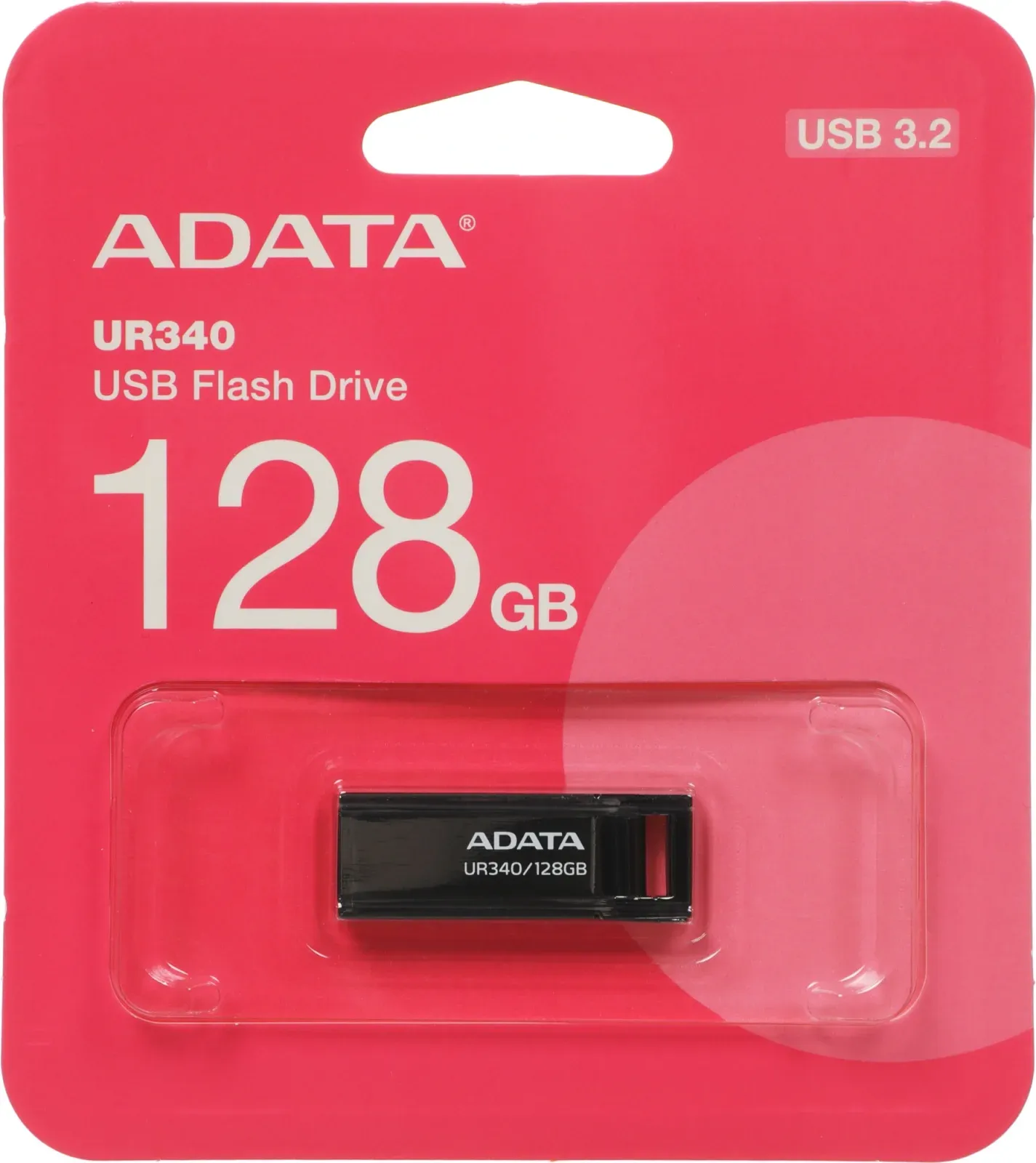 Флеш Диск A-Data 128Gb UR340 AROY-UR340-128GBK USB3.2 черный, 128 ГБ - фото 5