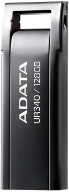Флеш Диск A-Data 128Gb UR340 AROY-UR340-128GBK USB3.2 черный, 128 ГБ - фото 8