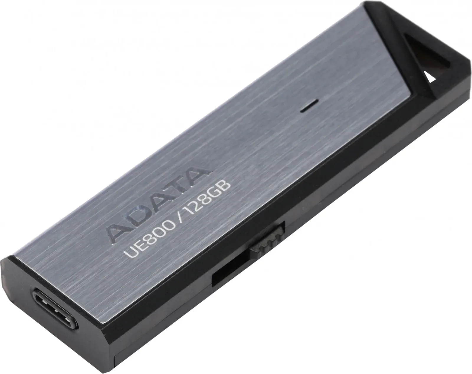Флеш Диск A-Data 128Gb Type-C UE800 AELI-UE800-128G-CSG USB3.2 серебристый, 128 ГБ - фото 2