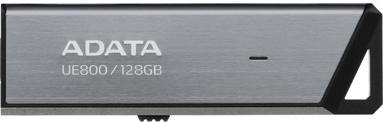 Флеш Диск A-Data 128Gb Type-C UE800 AELI-UE800-128G-CSG USB3.2 серебристый, 128 ГБ - фото 3