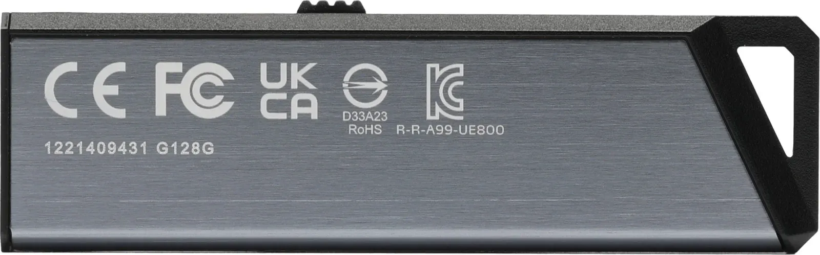 Флеш Диск A-Data 128Gb Type-C UE800 AELI-UE800-128G-CSG USB3.2 серебристый, 128 ГБ - фото 4