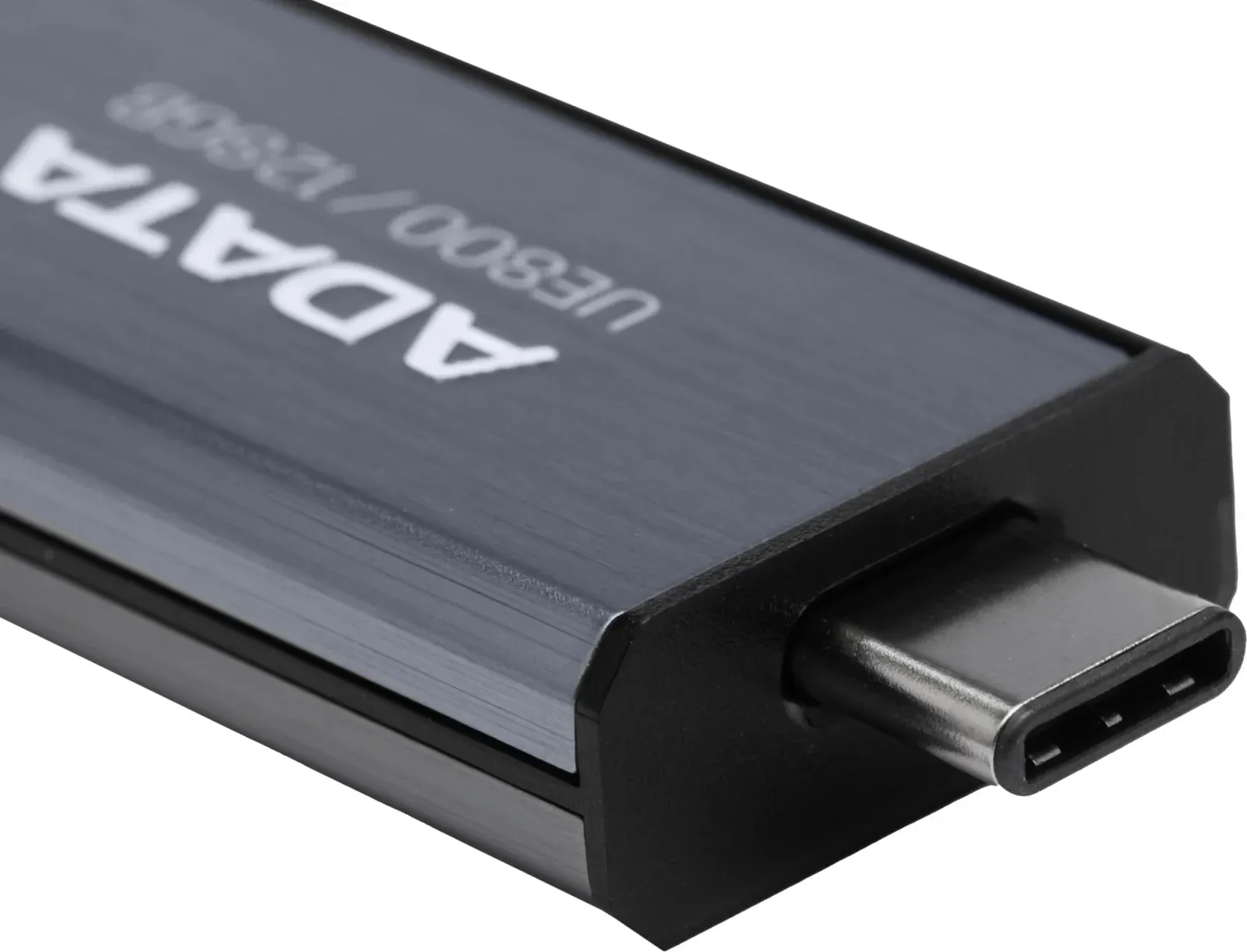 Флеш Диск A-Data 128Gb Type-C UE800 AELI-UE800-128G-CSG USB3.2 серебристый, 128 ГБ - фото 8