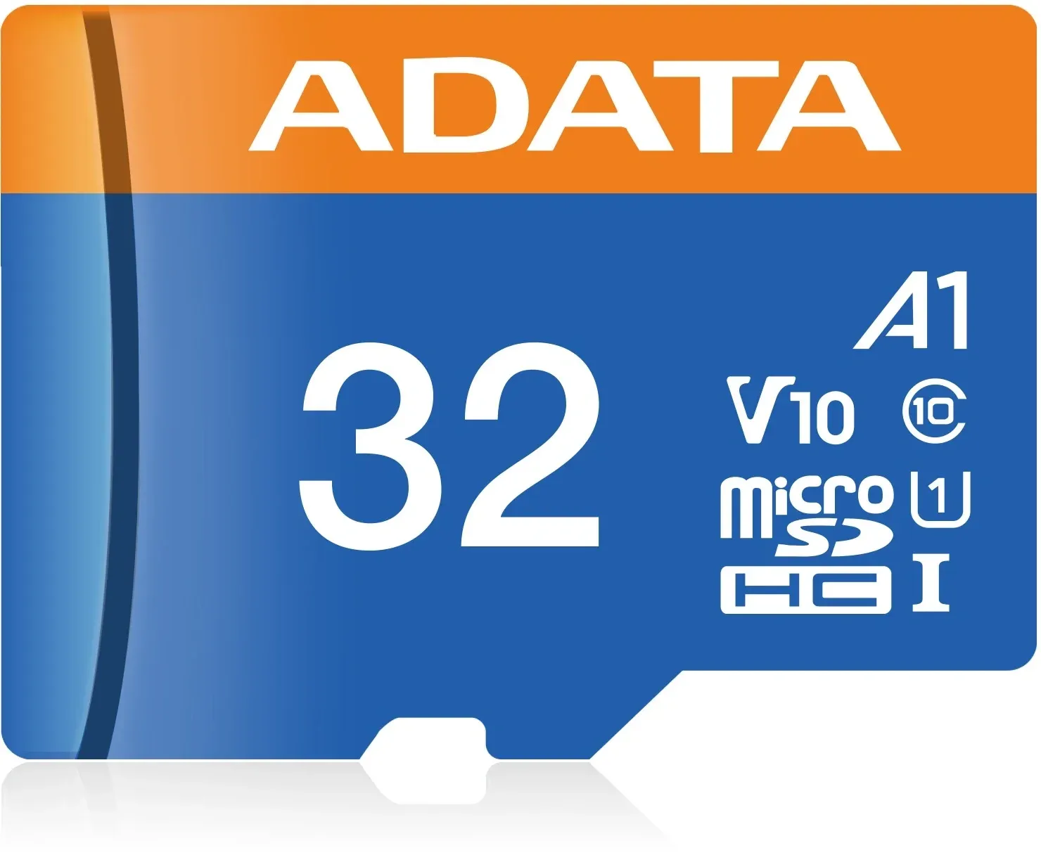 Флеш карта microSDHC 32GB A-Data AUSDH32GUICL10A1-RA1 Premier + adapter - фото 2