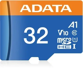 Флеш карта microSDHC 32GB A-Data AUSDH32GUICL10A1-RA1 Premier + adapter - фото 6