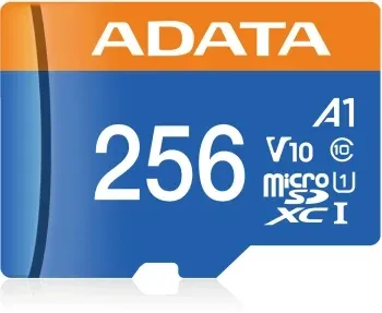Флеш карта microSDXC 256GB A-Data AUSDX256GUICL10A1-RA1 Premier + adapter - фото 6