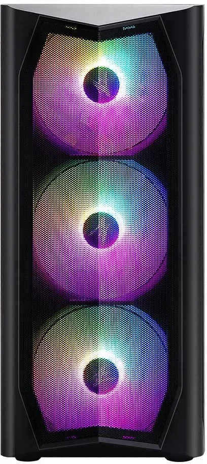 Корпус Zalman N4 REV.1 черный без БП ATX 5x120mm 2x180mm 2xUSB2.0 1xUSB3.0 audio bott PSU - фото 3