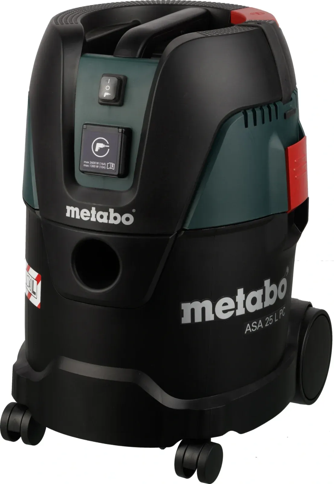 Строительные пылесосы METABO ASA 25 L PC - фото 1