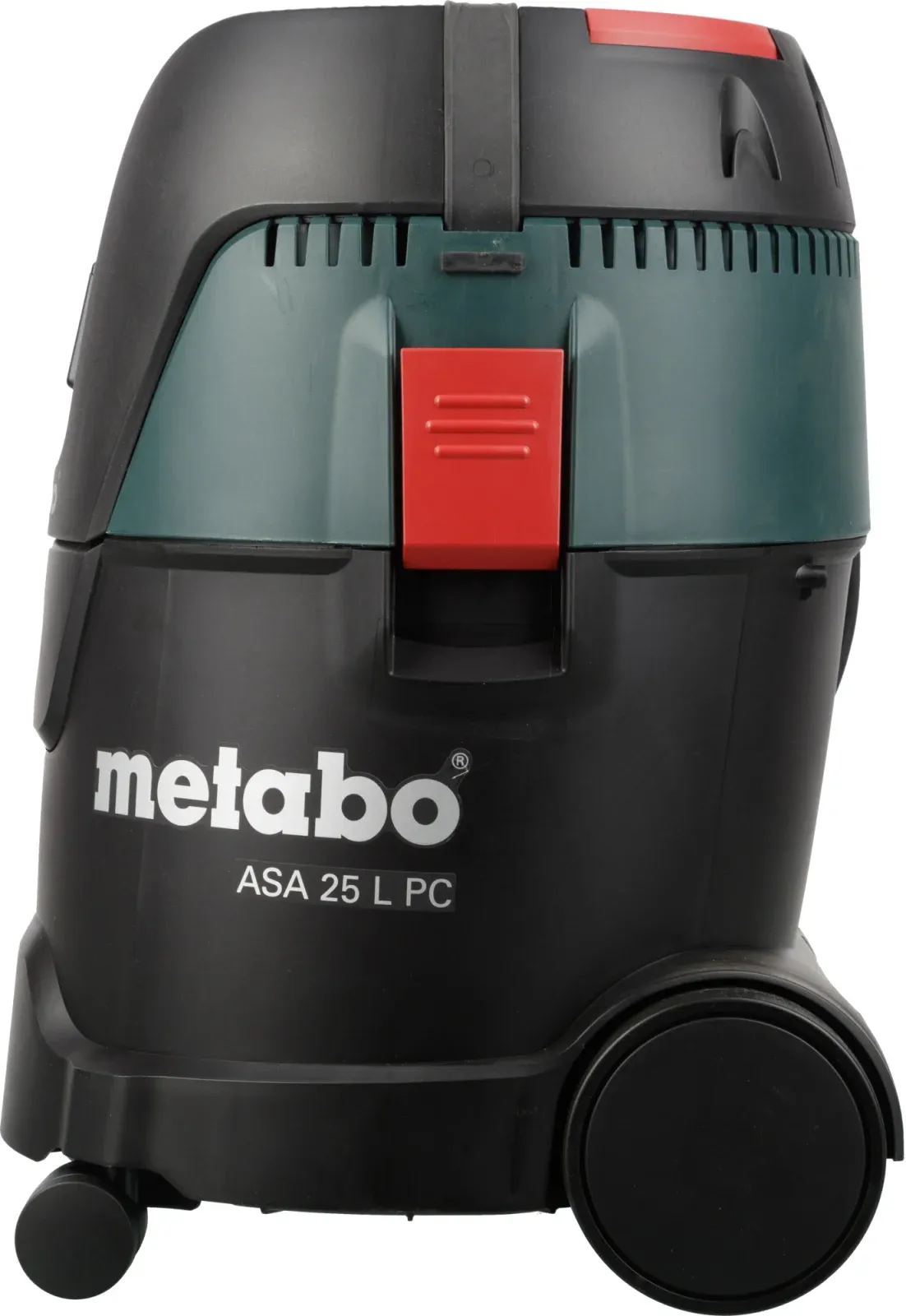 Строительный пылесос Metabo ASA 25 L PC 1250Вт уборка: сухая/влажная/выдув зеленый - фото 3