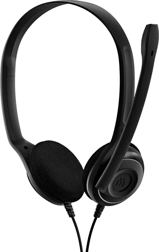 Наушники с микрофоном Epos Sennheiser PC 8 USB черный 2м накладные USB оголовье 1000432 - фото 2