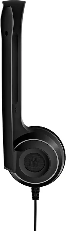 Наушники с микрофоном Epos Sennheiser PC 8 USB черный 2м накладные USB оголовье 1000432 - фото 3