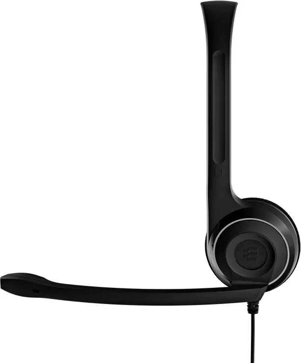 Наушники с микрофоном Epos Sennheiser PC 8 USB черный 2м накладные USB оголовье 1000432 - фото 4