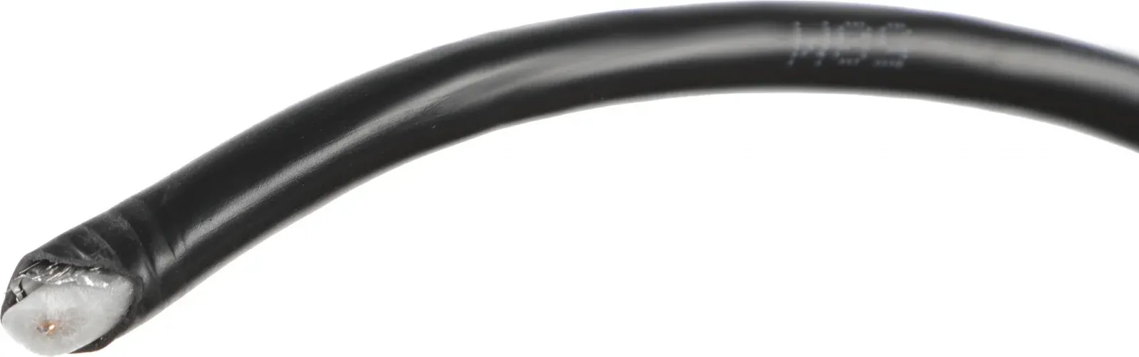 Кабель Premier CONNECT-AV RG-6/U CCS BK 50м. катушка:50м черный 21-320 50 - фото 4