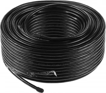 Кабель Premier CONNECT-AV RG-6/U CCS BK 50м. катушка:50м черный 21-320 50 - фото 7