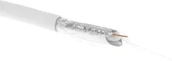 Кабель Premier ConnectAV RG-6/U CCS WT 50м. белый 21-321 50 - фото 6