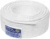 Кабель Premier ConnectAV RG-6/U CCS WT 50м. белый 21-321 50 - фото 7