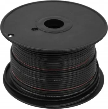 Кабель Premier RG-174/U BC BK 100м. черный 20-100 100 - фото 5