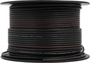 Кабель Premier RG-174/U BC BK 100м. черный 20-100 100 - фото 6