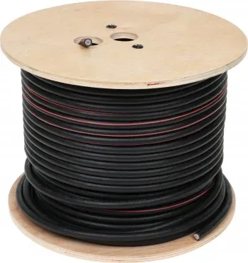 Кабель Premier RG-213/U BC BK 100м. черный 20-200 100 - фото 8