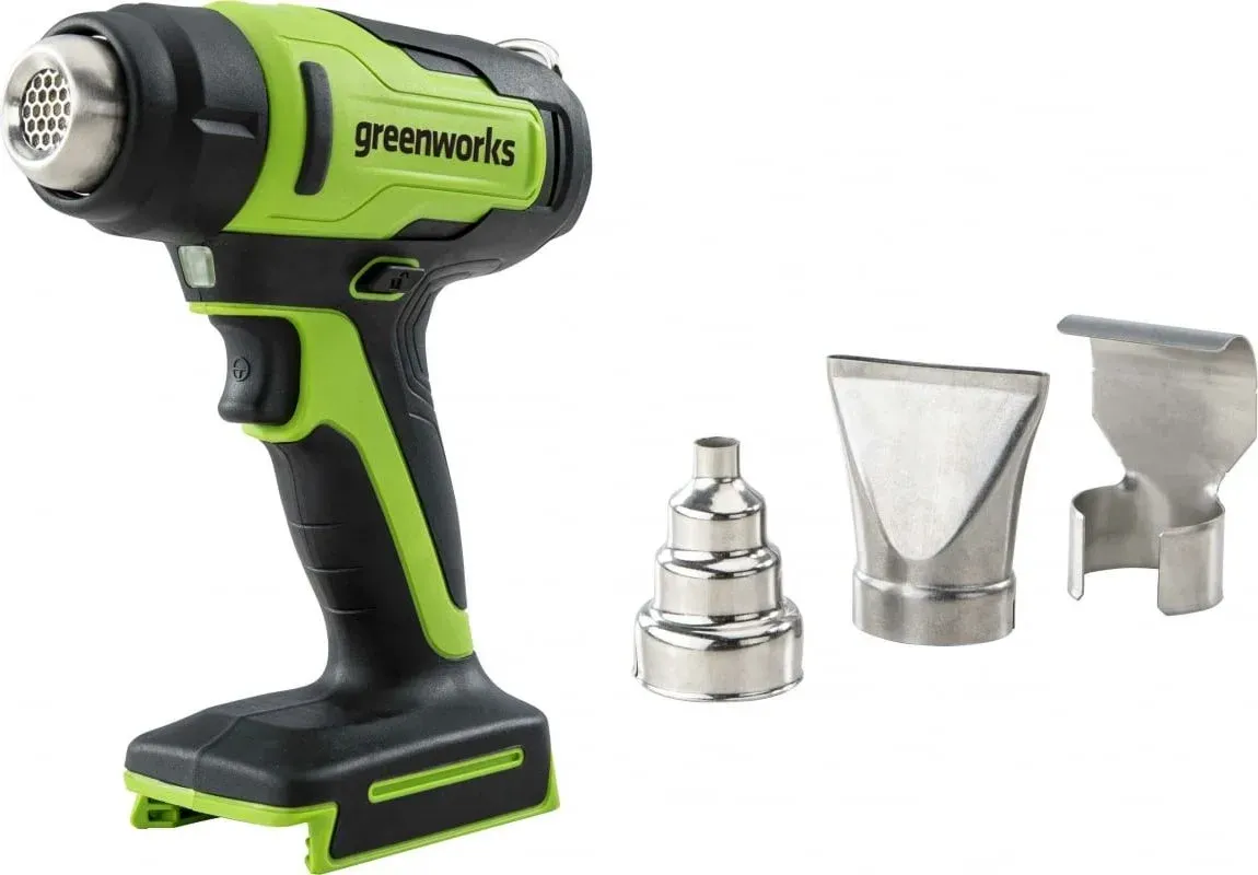 Технические фены/Клеевые пистолеты GREENWORKS G24HG - фото 1