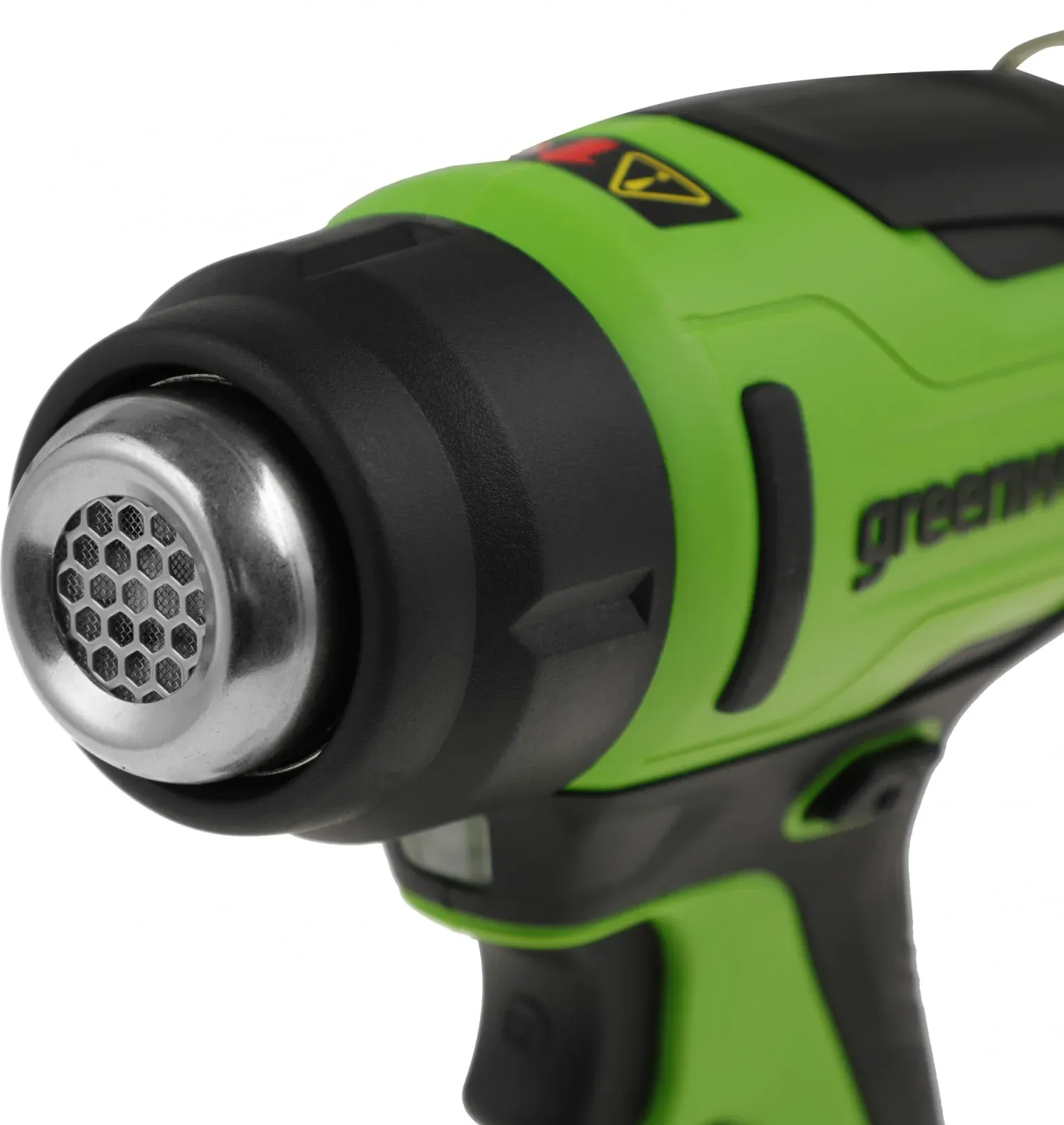Технический фен Greenworks G24HG темп.50-550С 3400207 - фото 3