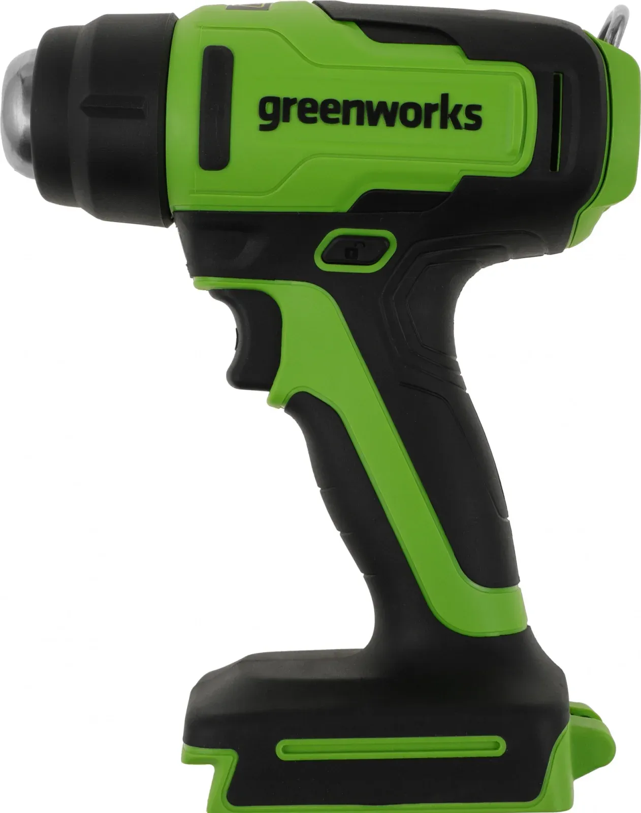 Технический фен Greenworks G24HG темп.50-550С 3400207 - фото 5