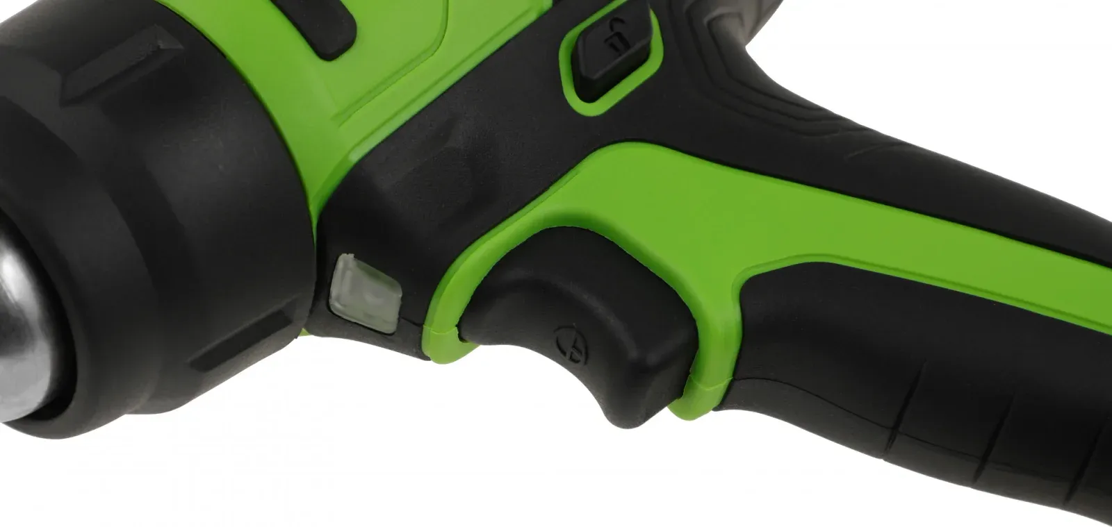 Технический фен Greenworks G24HG темп.50-550С 3400207 - фото 6